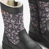 Wheat Footwear Winterboot Koa Tex Winter Footwear 9670 dark charcoal flowers