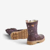 Wheat Footwear Winterboot Koa Tex Winter Footwear 9675 plum truffle stars