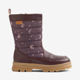 Wheat Footwear Winterboot Koa Tex Winter Footwear 9675 plum truffle stars