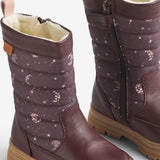 Wheat Footwear Winterboot Koa Tex Winter Footwear 9675 plum truffle stars