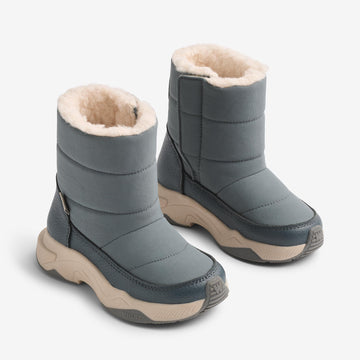 Wheat SMU Winterboot Liza 2.0 Tex Boot 1460 stormy weather