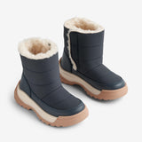 Wheat Footwear Winterboot Liza Tex Winter Footwear 1432 navy