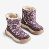 Wheat Footwear Winterboot Liza Tex Winter Footwear 1176 purple dawn