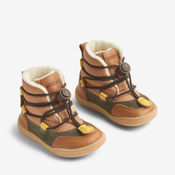 Wheat Footwear Winterboot Milan Tex Winter Footwear 9002 cognac