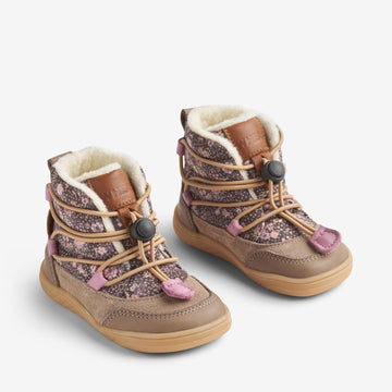 Wheat Footwear Winterboot Milan Tex Winter Footwear 9676 dry wood snow flowers