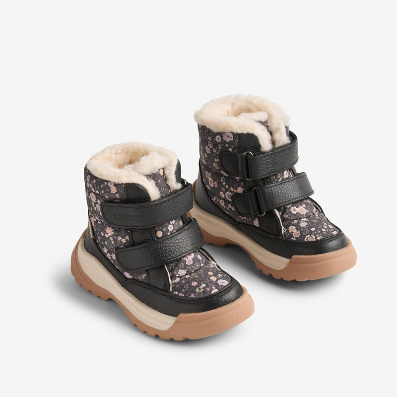 Winterboot Millas Tex black –