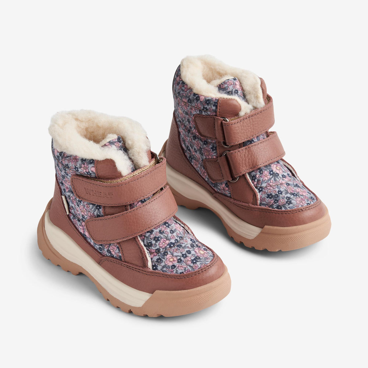 Winterboot Millas Tex winter flowers