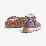 Wheat Footwear Winterboot Millas Tex Winter Footwear 1177 purple tulips