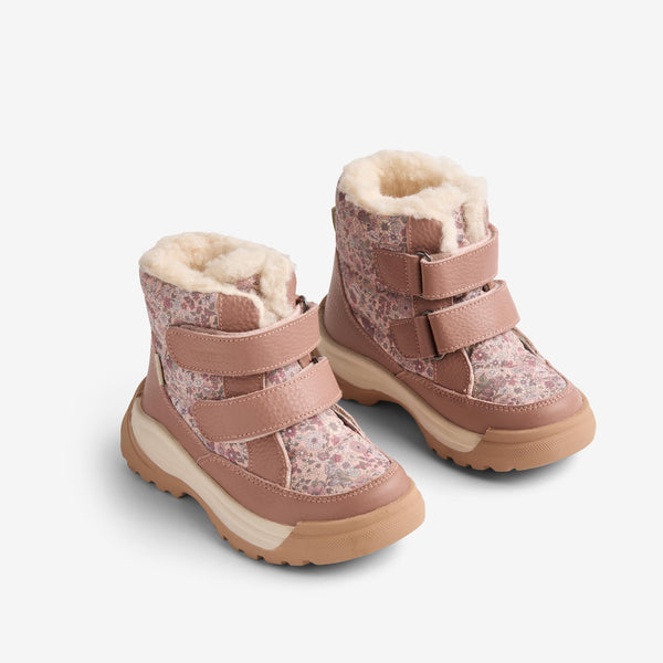 Winterboot Millas Tex rose dust flowers – - Main Image