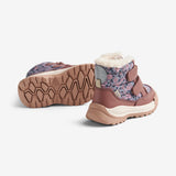Wheat SMU Winterboot Millas Tex Winter Footwear 1177 purple tulips