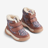 Wheat SMU Winterboot Millas Tex Winter Footwear 1177 purple tulips