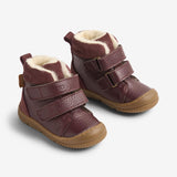 Wheat SMU Winterboot Snug Tex Prewalkers 1119 bordeaux