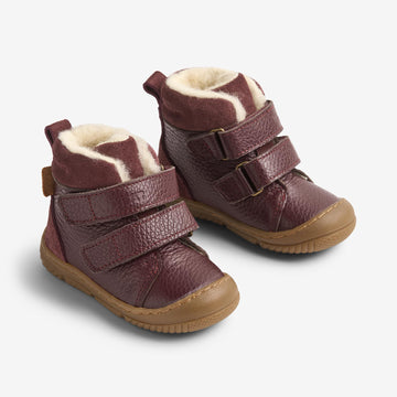 Wheat SMU Winterboot Snug Tex Prewalkers 1119 bordeaux