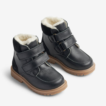 Wheat SMU Winterboot Stewie Tex Boot 0021 black