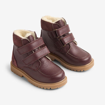 Wheat SMU Winterboot Stewie Tex Boot 1119 bordeaux