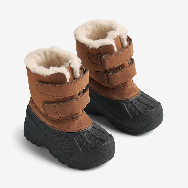 Wheat Footwear Winterboot Thy Winter Footwear 9002 cognac