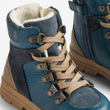 Wheat Footwear Winterboot Toni Hiker Tex Winter Footwear 9681 dark petroleum