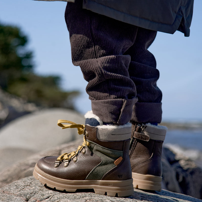 Wheat Footwear Winterboot Toni Hiker Tex Winter Footwear 3053 dark brown