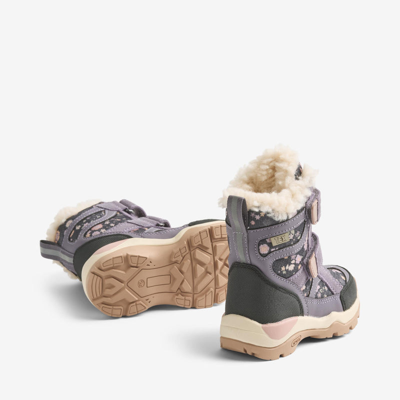 Wheat Footwear Winterboot Trailor Tex Winter Footwear 1035 purple stone
