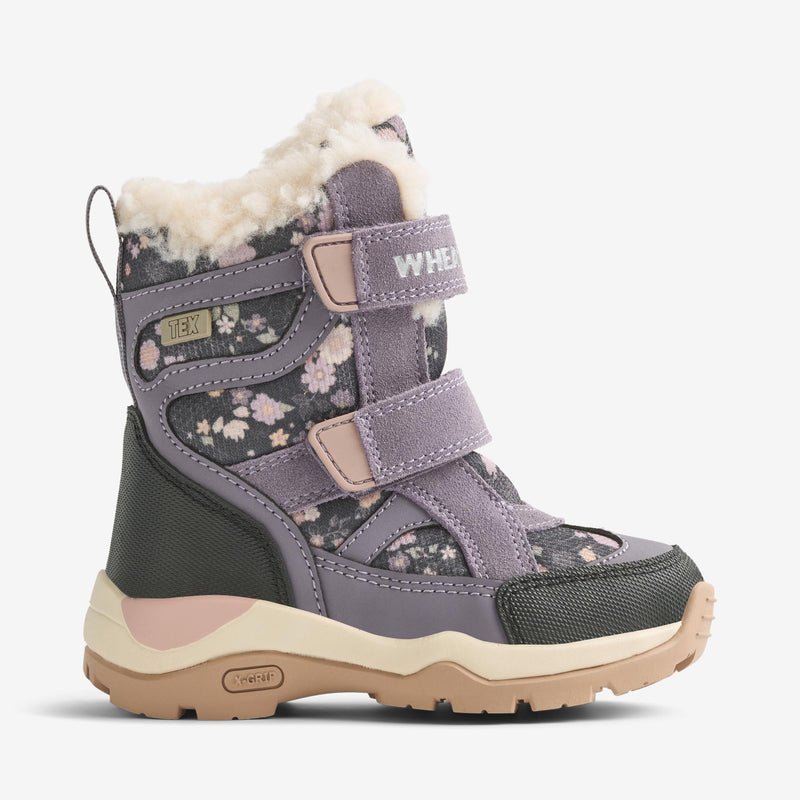 Wheat Footwear Winterboot Trailor Tex Winter Footwear 1035 purple stone