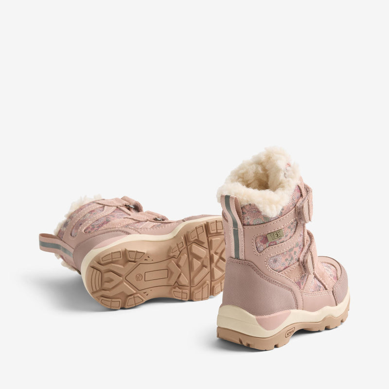 Wheat Footwear Winterboot Trailor Tex Winter Footwear 2487 rose powder