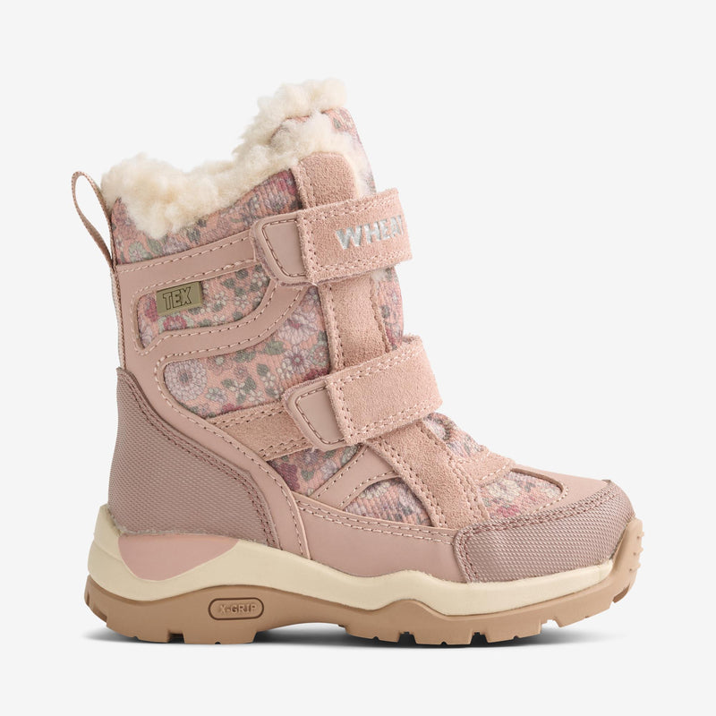 Wheat Footwear Winterboot Trailor Tex Winter Footwear 2487 rose powder