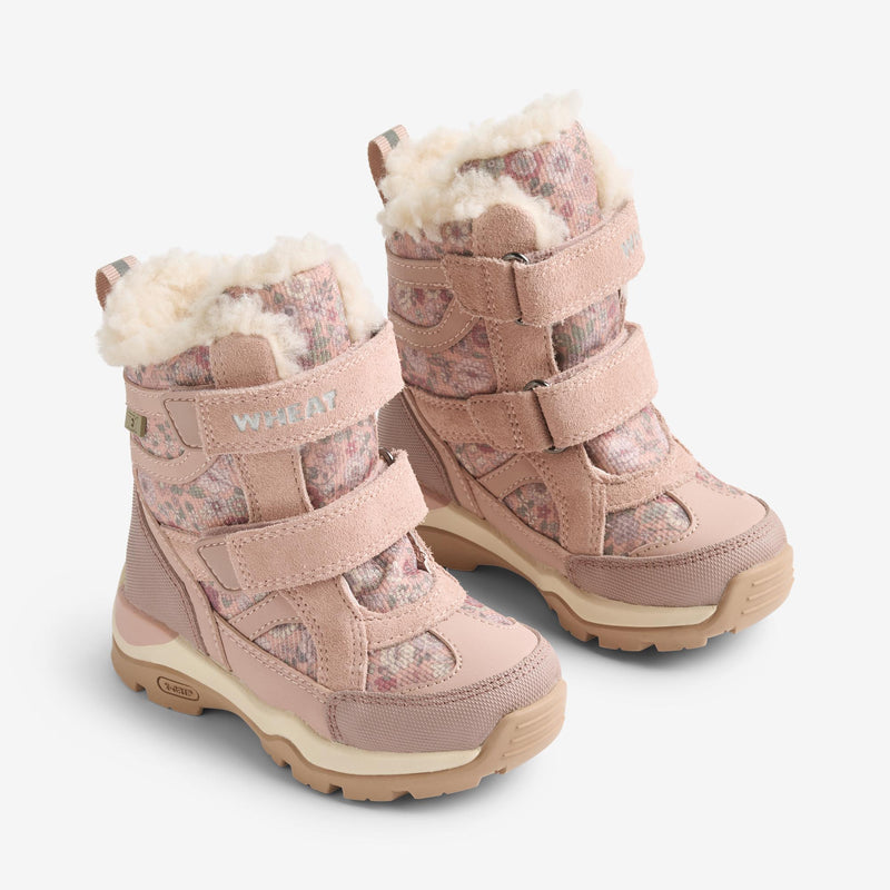 Wheat Footwear Winterboot Trailor Tex Winter Footwear 2487 rose powder