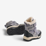 Wheat Footwear Winterboot Trailor Tex Winter Footwear 9670 dark charcoal flowers