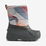 Wheat SMU Winterboot Winty Boot 1236 rainbow waves