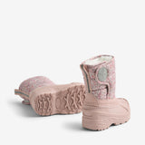 Wheat Footwear Winterboot Winty Winter Footwear 9536 rose powder flowers