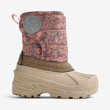Wheat Footwear Winterboot Winty Winter Footwear 9674 portabella flowers