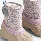 Wheat Footwear Winterboot Winty Winter Footwear 9735 lilac blue flowers