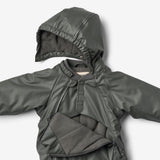 Wheat Outerwear Wintersuit Evig Outdoor Suit 0419 dark shadow