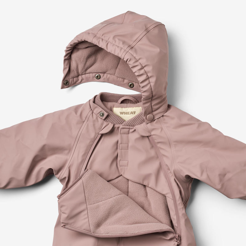 Wheat Outerwear Wintersuit Evig Outdoor Suit 1149 dusty lavender