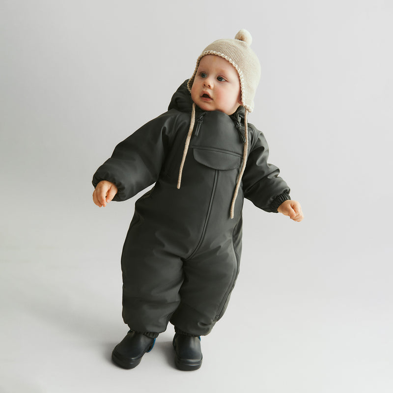 Wheat Outerwear Wintersuit Evig Outdoor Suit 1292 greyblue