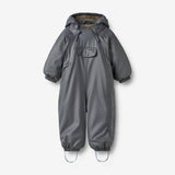 Wheat Outerwear Wintersuit Evig Outdoor Suit 1292 greyblue