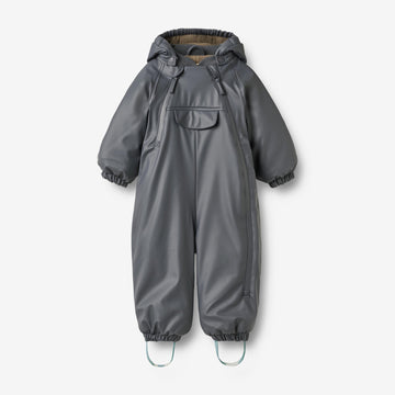 Wheat Outerwear Wintersuit Evig Outdoor Suit 1292 greyblue