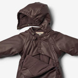 Wheat Outerwear Wintersuit Evig Outdoor Suit 9620 chocolate plum