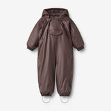 Wheat Outerwear Wintersuit Evig Outdoor Suit 9620 chocolate plum