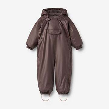 Wheat Outerwear Wintersuit Evig Outdoor Suit 9620 chocolate plum