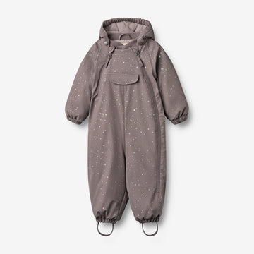 Wheat Outerwear Wintersuit Evig Outdoor Suit 1036 purple stone stars