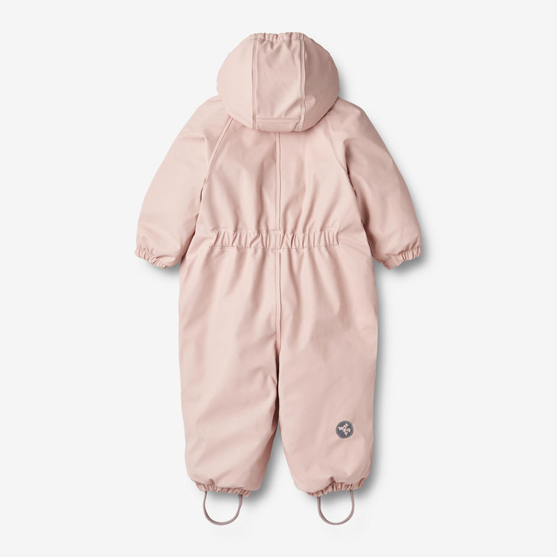 Wheat Outerwear Wintersuit Evig | Baby Snowsuit 2313 pale rose