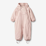 Wheat Outerwear Wintersuit Evig | Baby Snowsuit 2313 pale rose