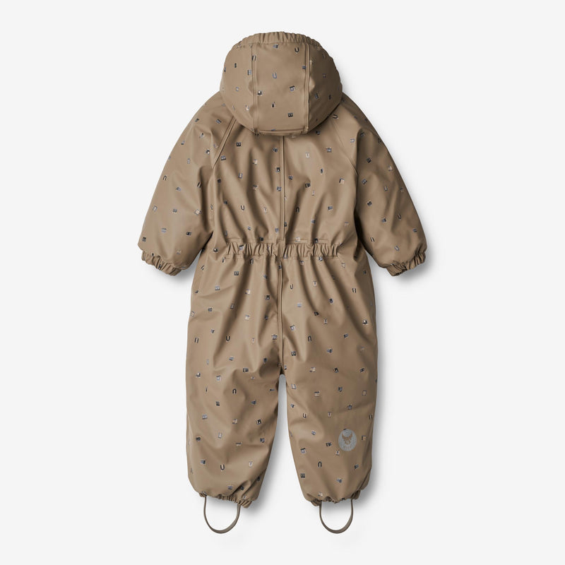 Wheat Outerwear Wintersuit Evig | Baby Snowsuit 0227 dry grey houses