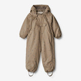 Wheat Outerwear Wintersuit Evig | Baby Snowsuit 0227 dry grey houses