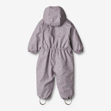 Wheat Outerwear Wintersuit Evig | Baby Snowsuit 1347 lavender flowers