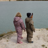 Wheat Outerwear Wintersuit Ludo Outdoor Suit 0099 grey stone