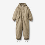 Wheat Outerwear Wintersuit Ludo Outdoor Suit 0099 grey stone