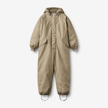 Wheat Outerwear Wintersuit Ludo Outdoor Suit 0099 grey stone