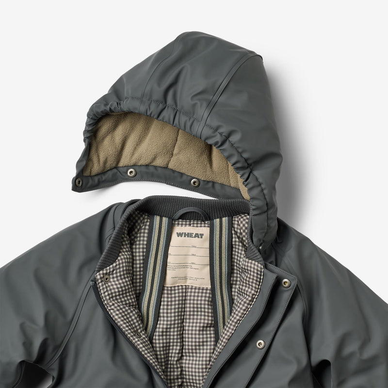 Wheat Outerwear Wintersuit Ludo Outdoor Suit 1292 greyblue